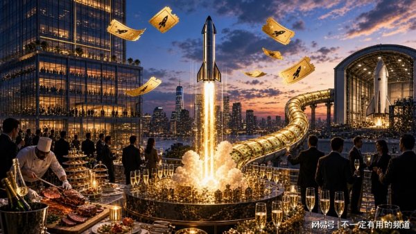 散户配资官方网 从“死对头”到“座上宾”：华尔街如何在 SpaceX IPO 后重新结盟